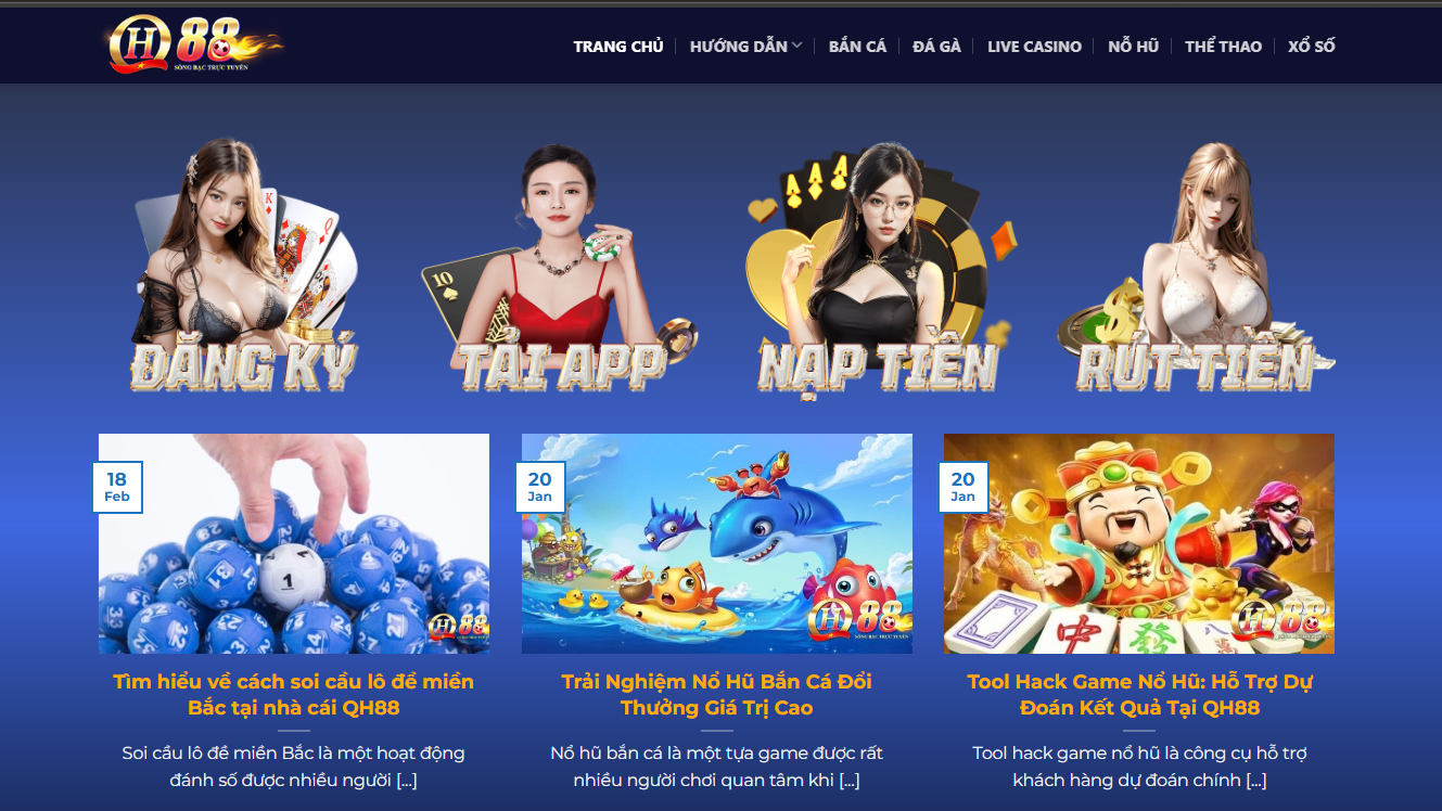 Giao Diện Thân Thiện
