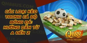Các loại kèo trong bóng đá