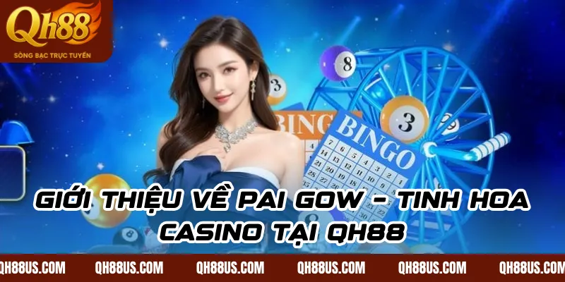 Giới thiệu về Pai Gow – Tinh hoa casino tại QH88